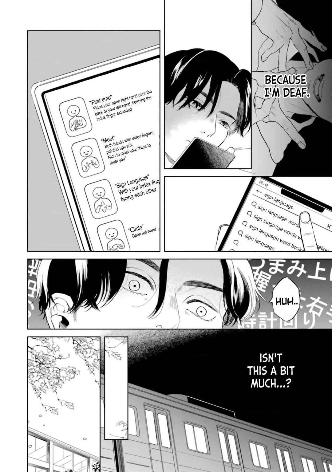 Page 31 Chapter 1 Chameleon wa Tenohira ni Koi o Suru.