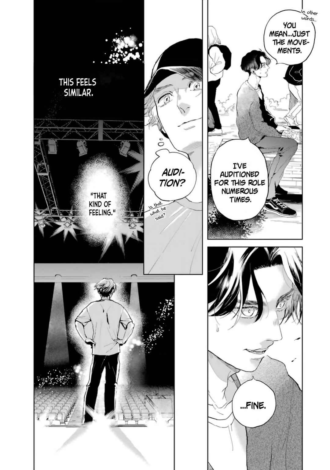 Page 34 Chapter 1 Chameleon wa Tenohira ni Koi o Suru.