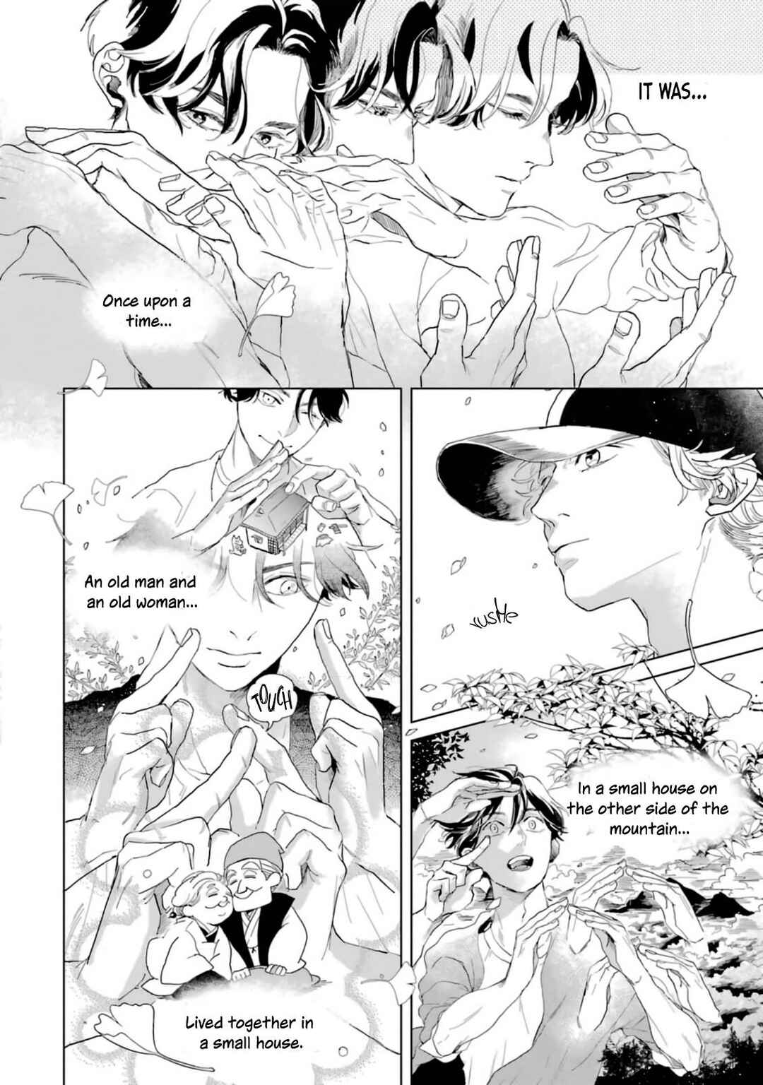 Page 35 Chapter 1 Chameleon wa Tenohira ni Koi o Suru.