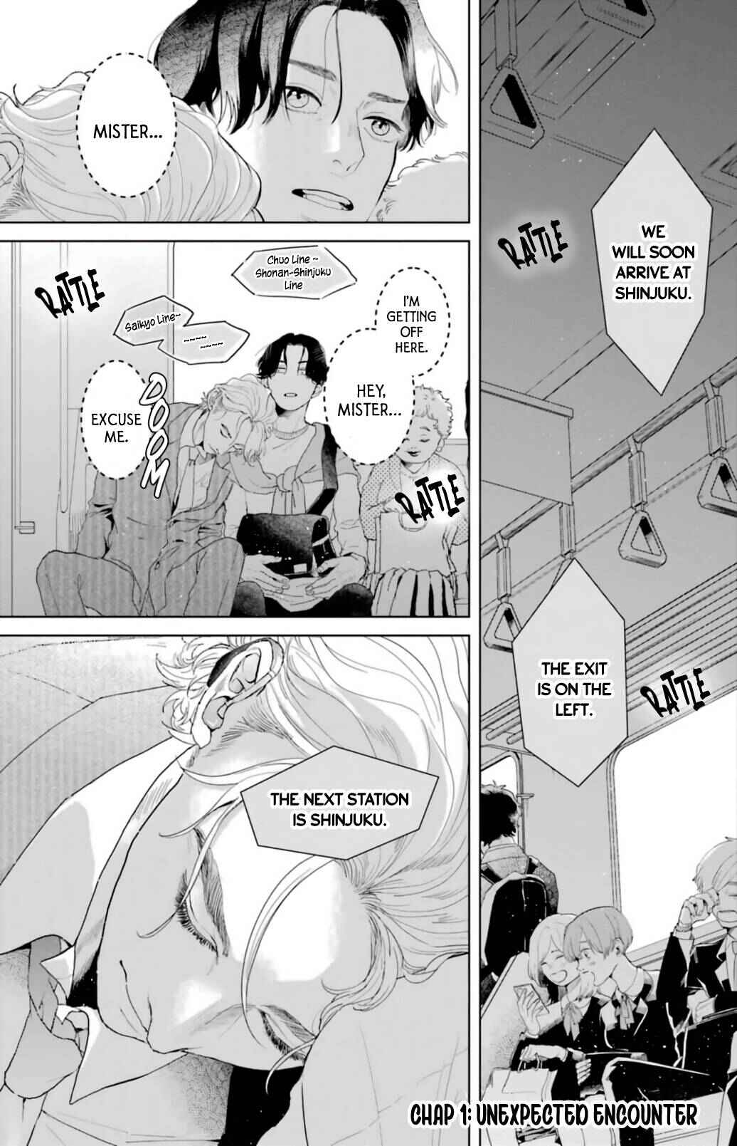 Page 4 Chapter 1 Chameleon wa Tenohira ni Koi o Suru.