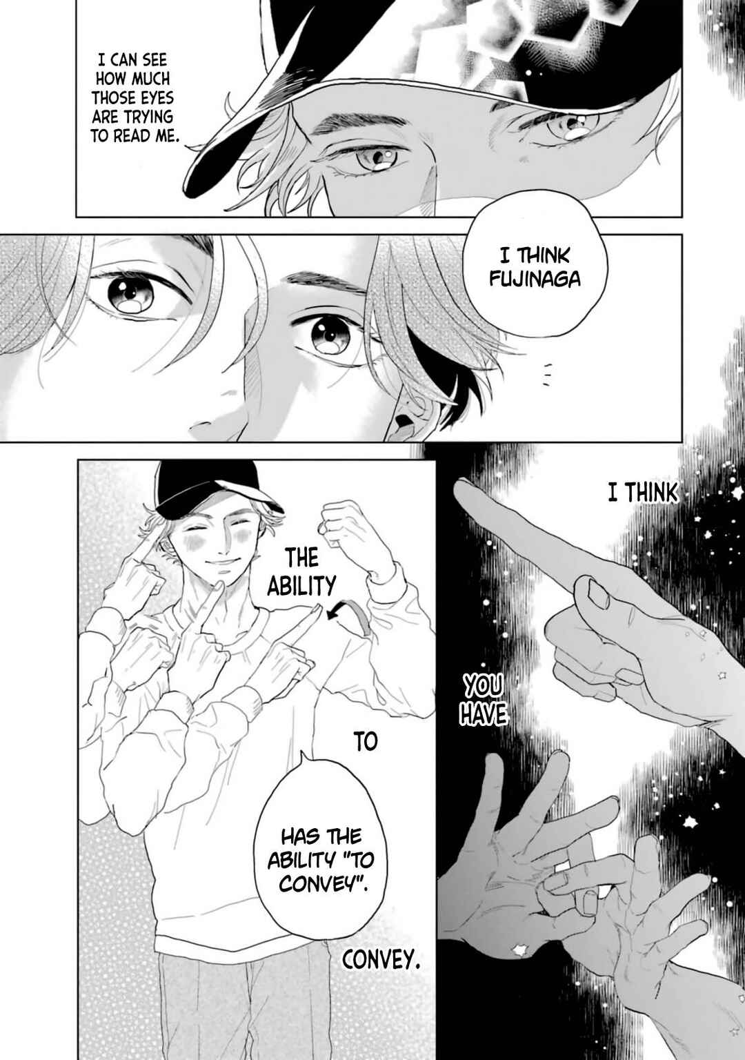 Page 44 Chapter 1 Chameleon wa Tenohira ni Koi o Suru.