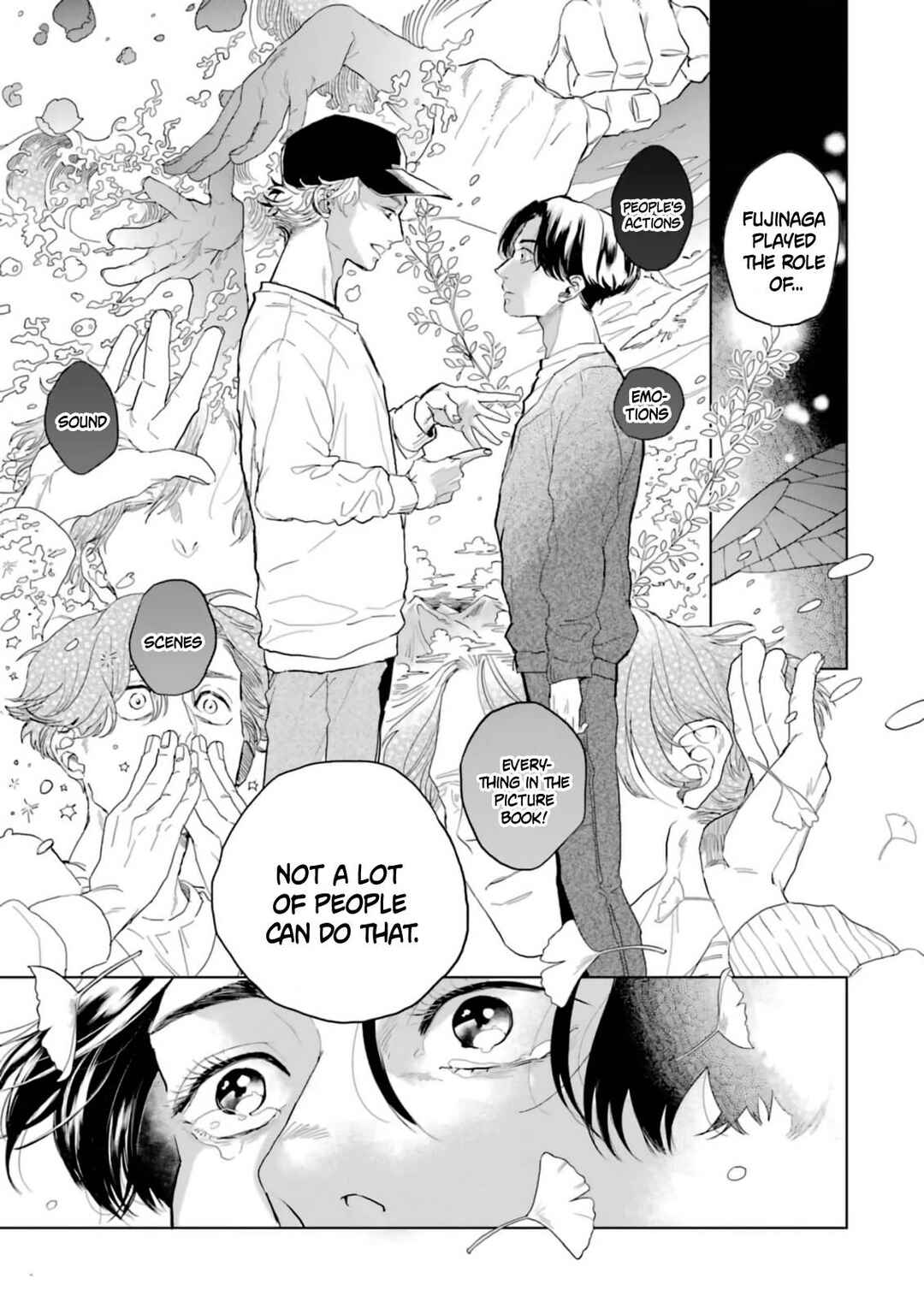 Page 46 Chapter 1 Chameleon wa Tenohira ni Koi o Suru.