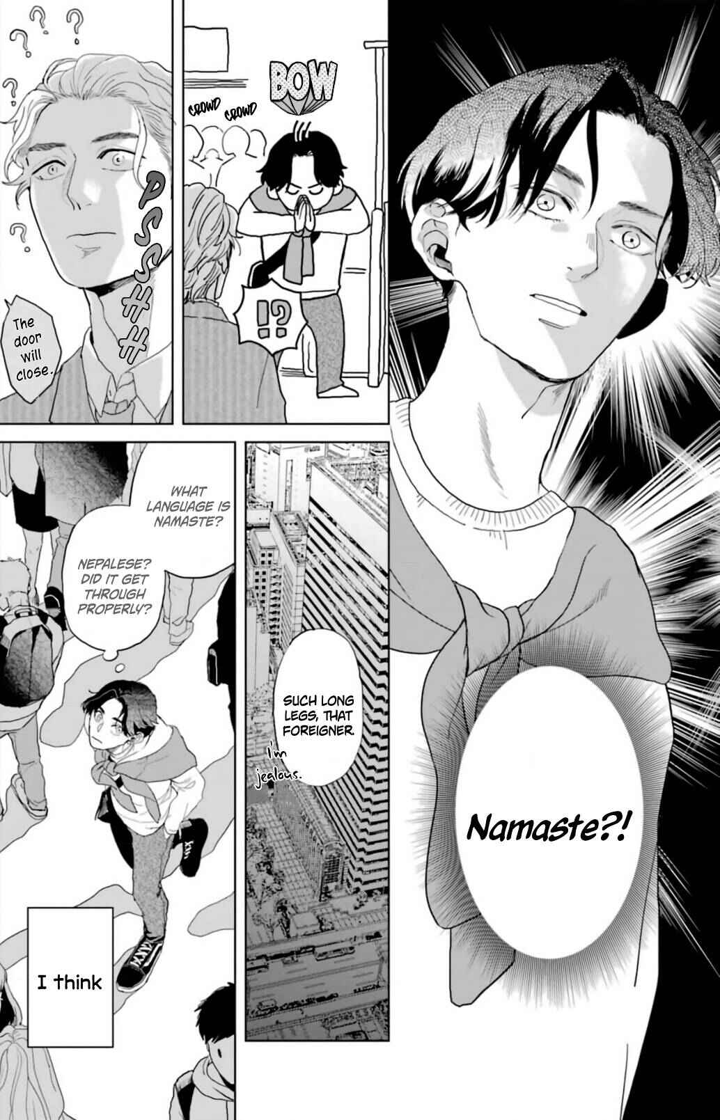 Page 7 Chapter 1 Chameleon wa Tenohira ni Koi o Suru.