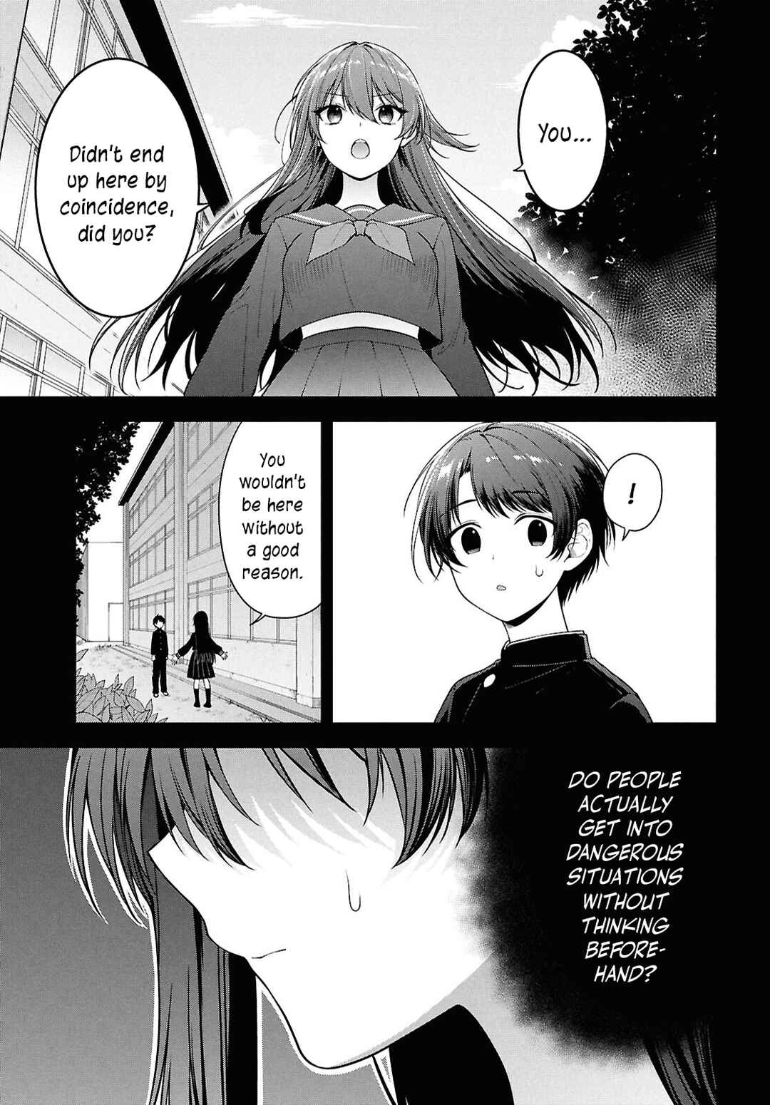 Page 18 Chapter 4 Tonari no Seki no Yankee Shimizu-san ga Kami o Kuroku Sometekita