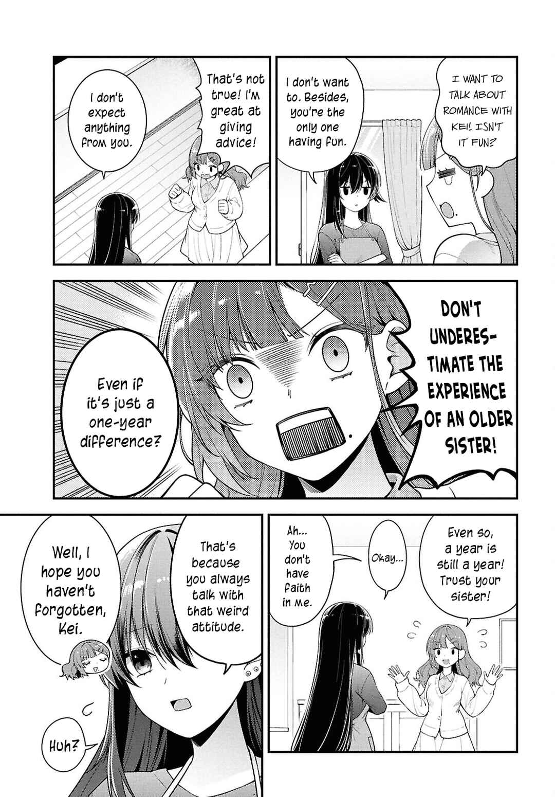 Page 5 Chapter 4 Tonari no Seki no Yankee Shimizu-san ga Kami o Kuroku Sometekita