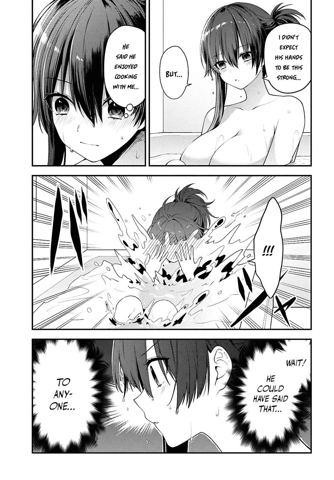 Page 3 Chapter 3 Tonari no Seki no Yankee Shimizu-san ga Kami o Kuroku Sometekita