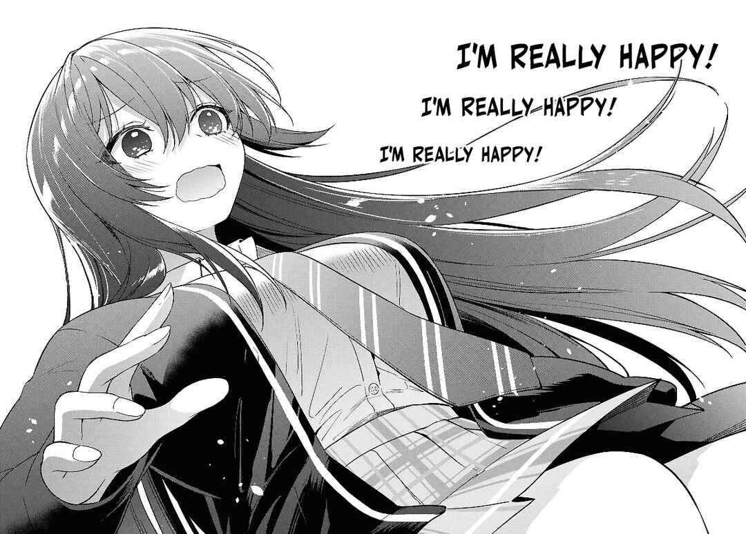 Page 30 Chapter 3 Tonari no Seki no Yankee Shimizu-san ga Kami o Kuroku Sometekita