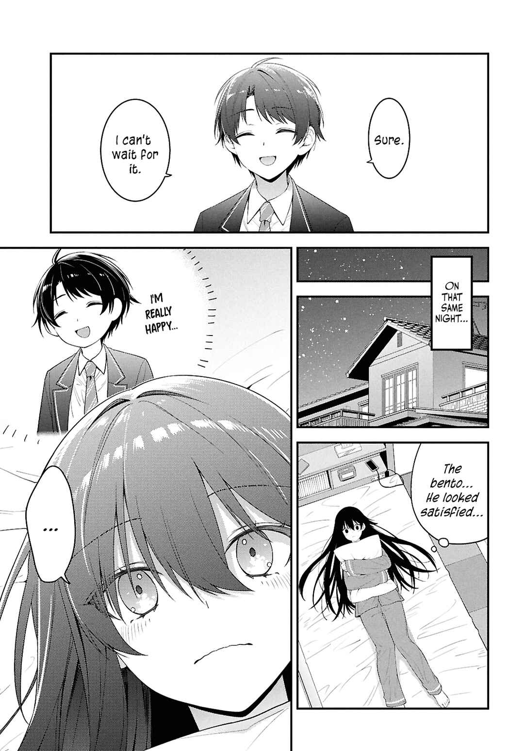 Page 32 Chapter 3 Tonari no Seki no Yankee Shimizu-san ga Kami o Kuroku Sometekita