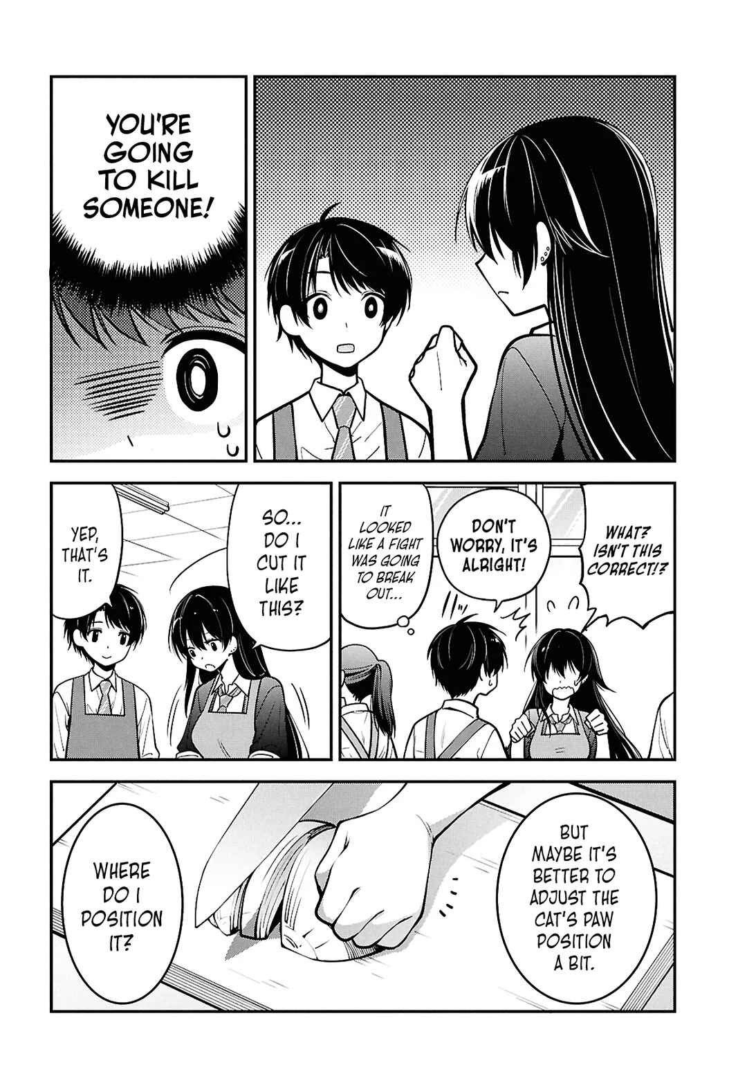 Page 18 Chapter 2 Tonari no Seki no Yankee Shimizu-san ga Kami o Kuroku Sometekita
