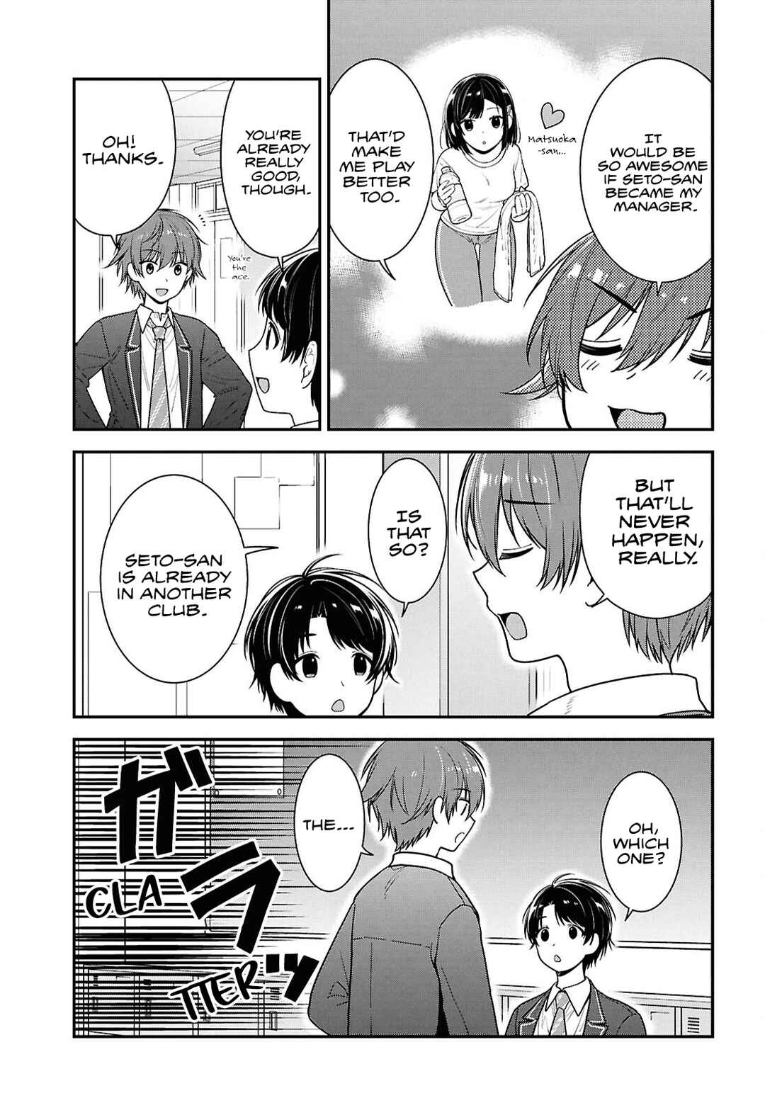 Page 12 Chapter 10 Tonari no Seki no Yankee Shimizu-san ga Kami o Kuroku Sometekita