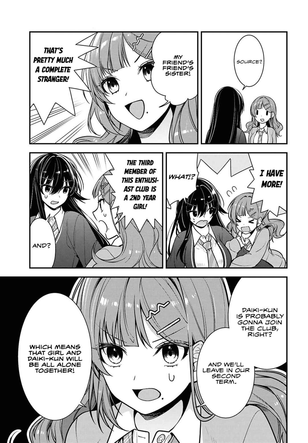 Page 28 Chapter 10 Tonari no Seki no Yankee Shimizu-san ga Kami o Kuroku Sometekita