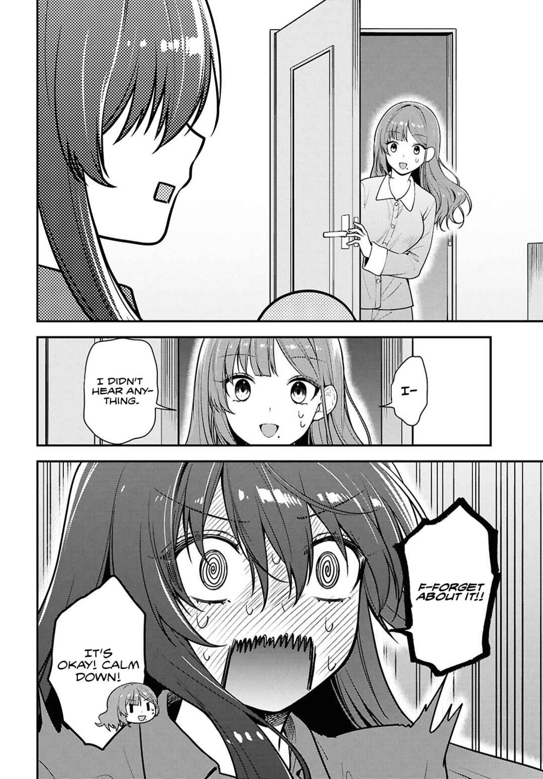 Page 3 Chapter 10 Tonari no Seki no Yankee Shimizu-san ga Kami o Kuroku Sometekita