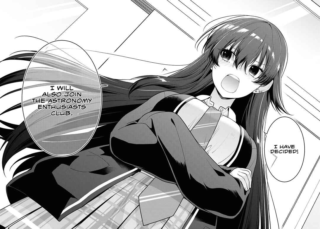 Page 33 Chapter 10 Tonari no Seki no Yankee Shimizu-san ga Kami o Kuroku Sometekita
