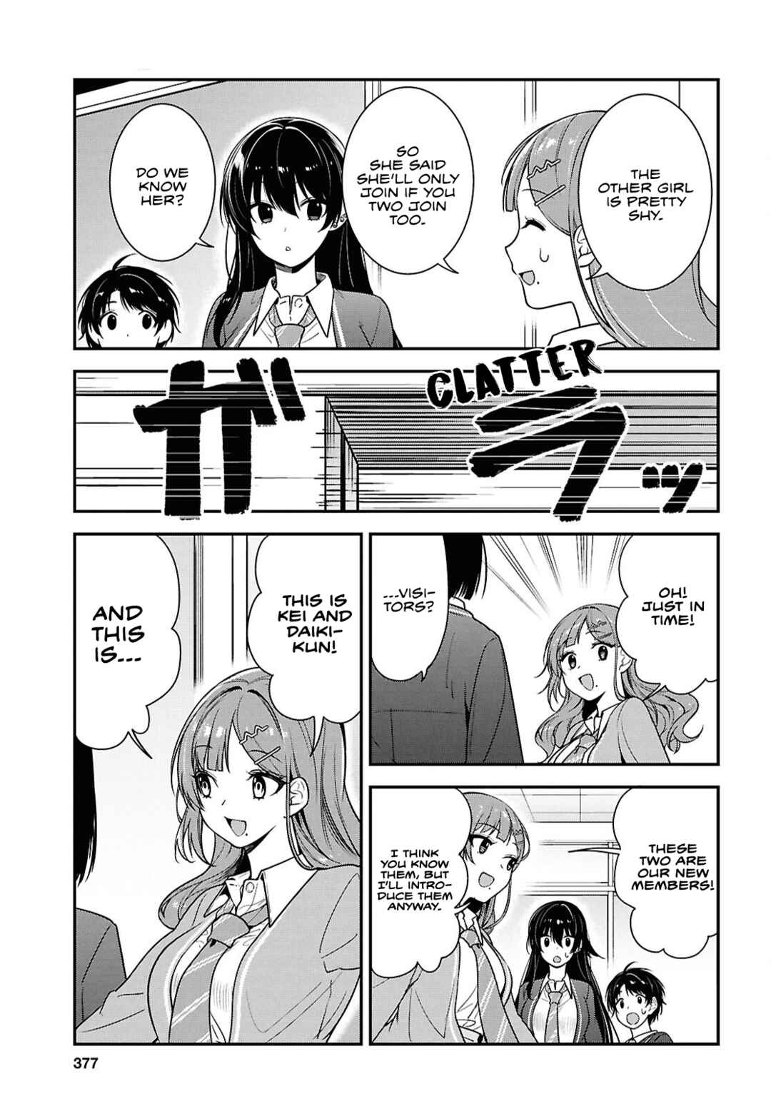Page 35 Chapter 10 Tonari no Seki no Yankee Shimizu-san ga Kami o Kuroku Sometekita