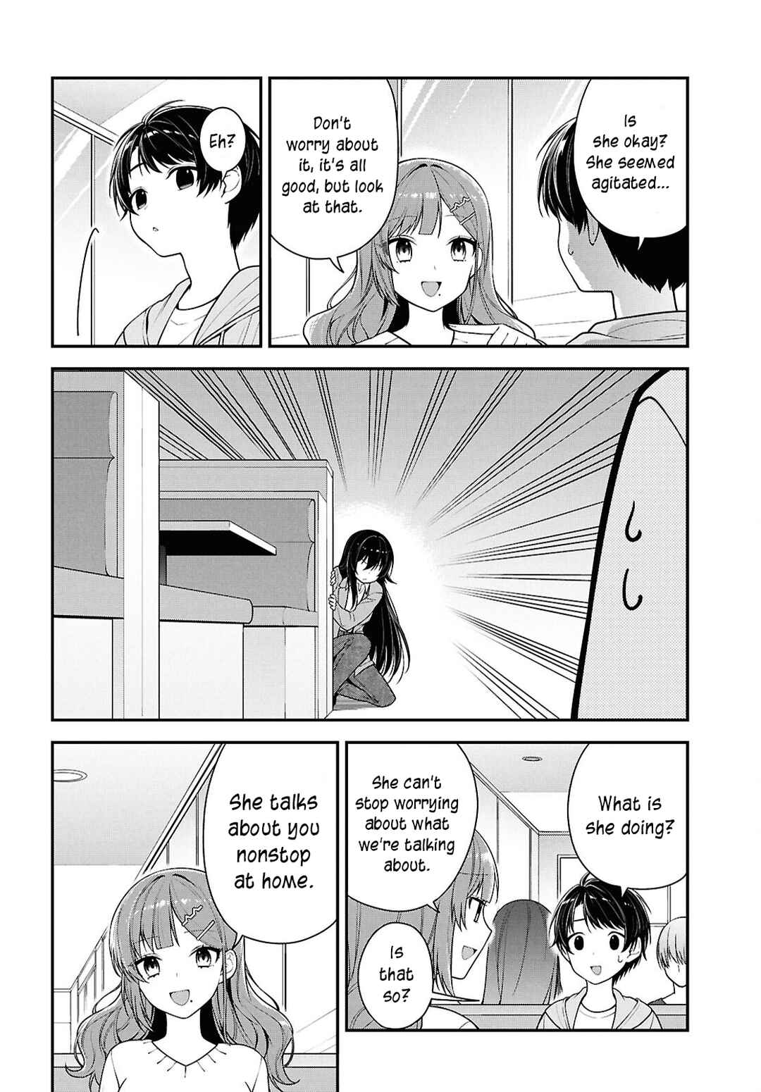 Page 16 Chapter 5 Tonari no Seki no Yankee Shimizu-san ga Kami o Kuroku Sometekita