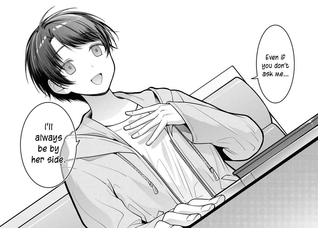 Page 26 Chapter 5 Tonari no Seki no Yankee Shimizu-san ga Kami o Kuroku Sometekita