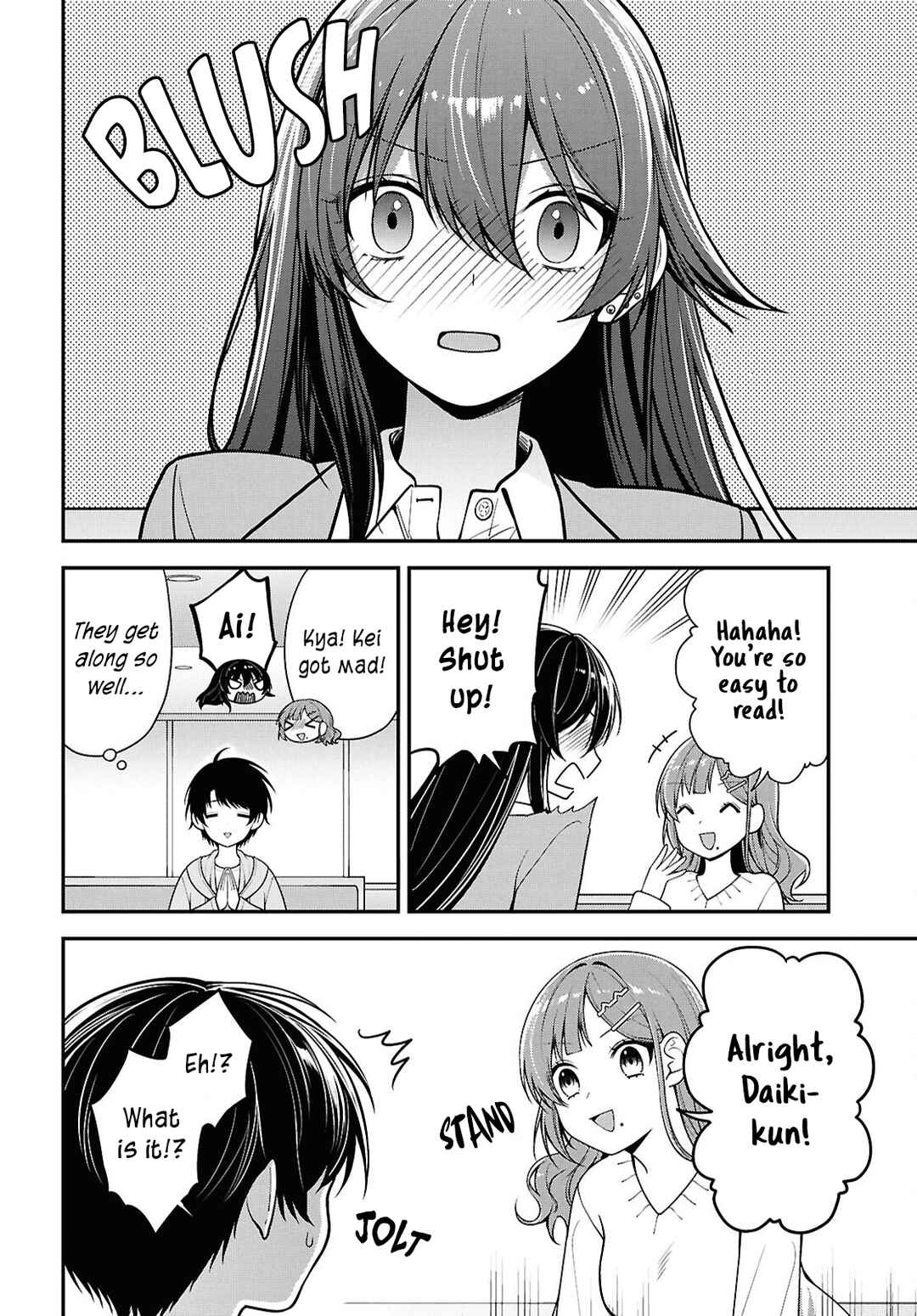 Page 29 Chapter 5 Tonari no Seki no Yankee Shimizu-san ga Kami o Kuroku Sometekita