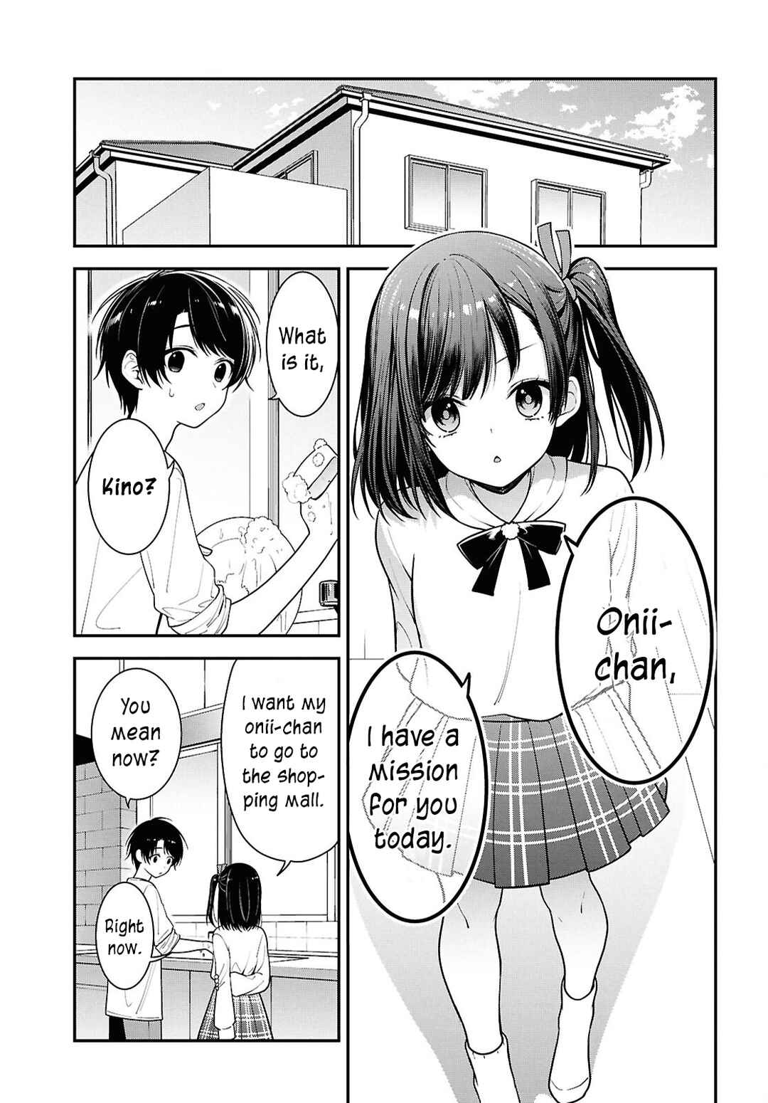 Page 7 Chapter 5 Tonari no Seki no Yankee Shimizu-san ga Kami o Kuroku Sometekita