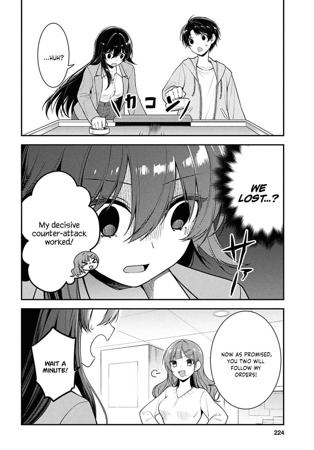 Page 15 Chapter 7 Tonari no Seki no Yankee Shimizu-san ga Kami o Kuroku Sometekita