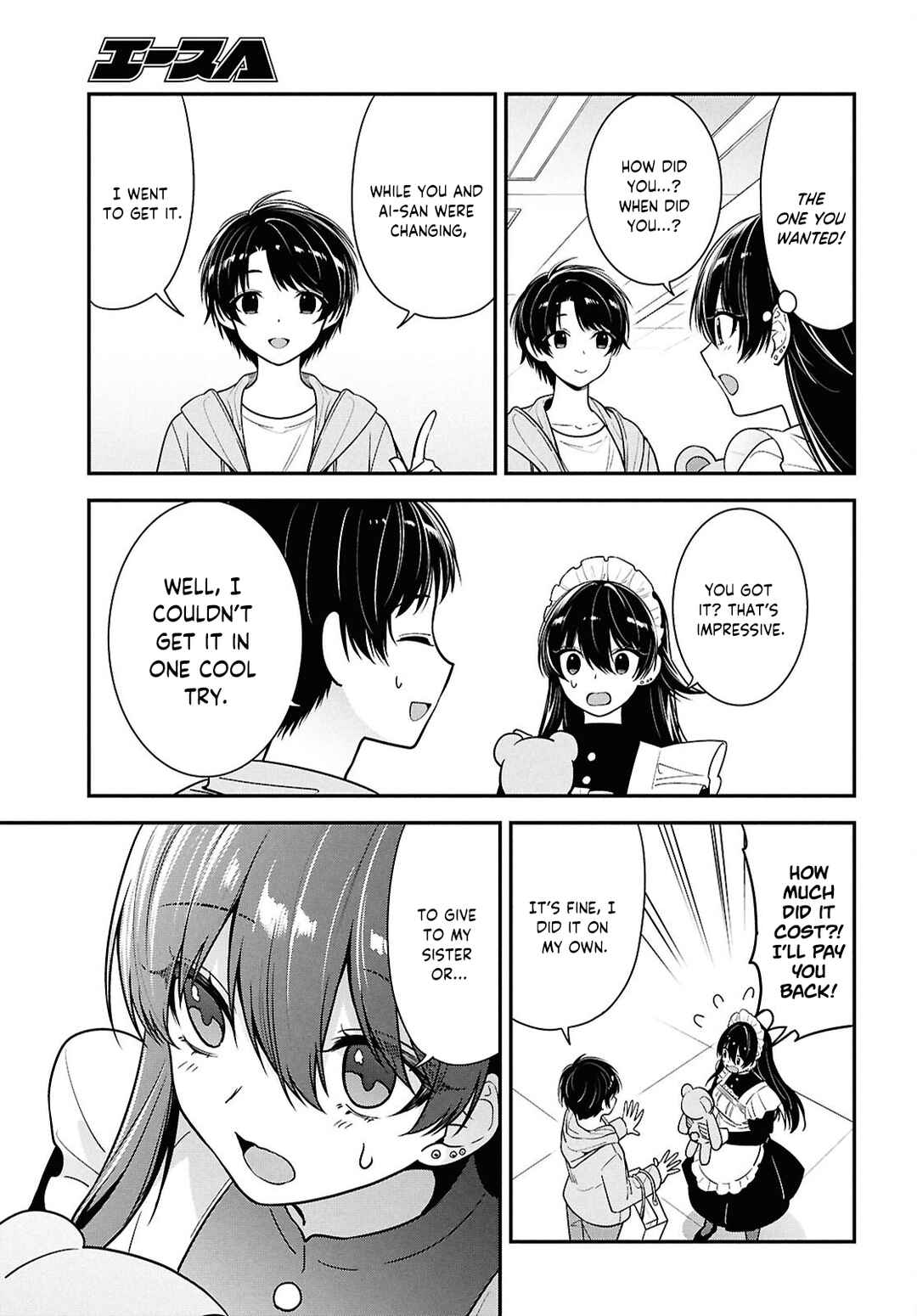 Page 29 Chapter 7 Tonari no Seki no Yankee Shimizu-san ga Kami o Kuroku Sometekita