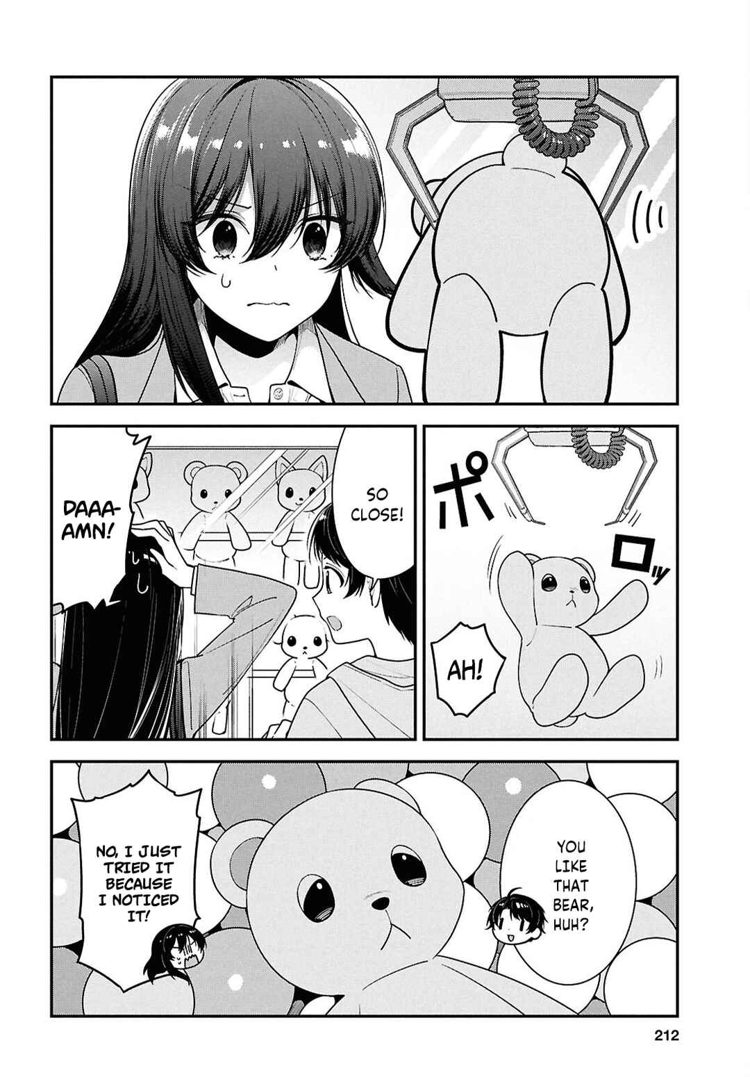 Page 3 Chapter 7 Tonari no Seki no Yankee Shimizu-san ga Kami o Kuroku Sometekita