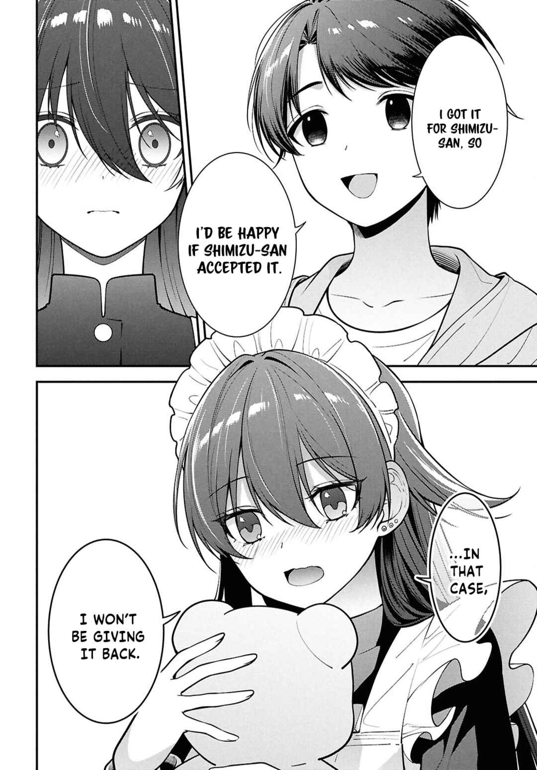 Page 30 Chapter 7 Tonari no Seki no Yankee Shimizu-san ga Kami o Kuroku Sometekita