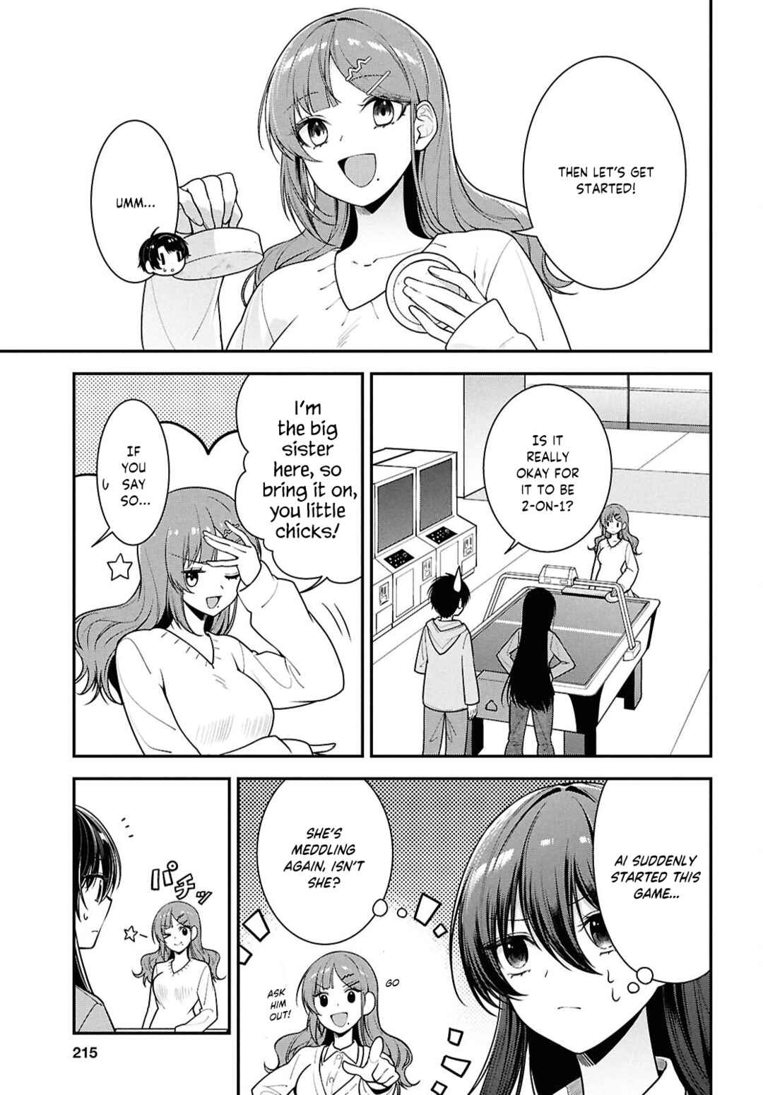 Page 6 Chapter 7 Tonari no Seki no Yankee Shimizu-san ga Kami o Kuroku Sometekita