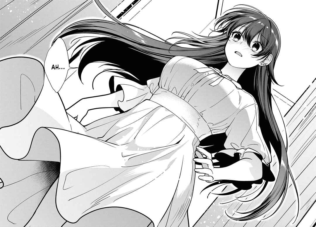 Page 15 Chapter 6 Tonari no Seki no Yankee Shimizu-san ga Kami o Kuroku Sometekita