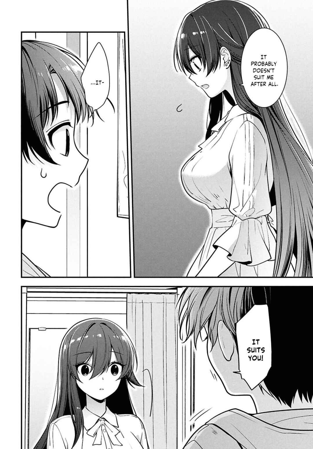 Page 18 Chapter 6 Tonari no Seki no Yankee Shimizu-san ga Kami o Kuroku Sometekita