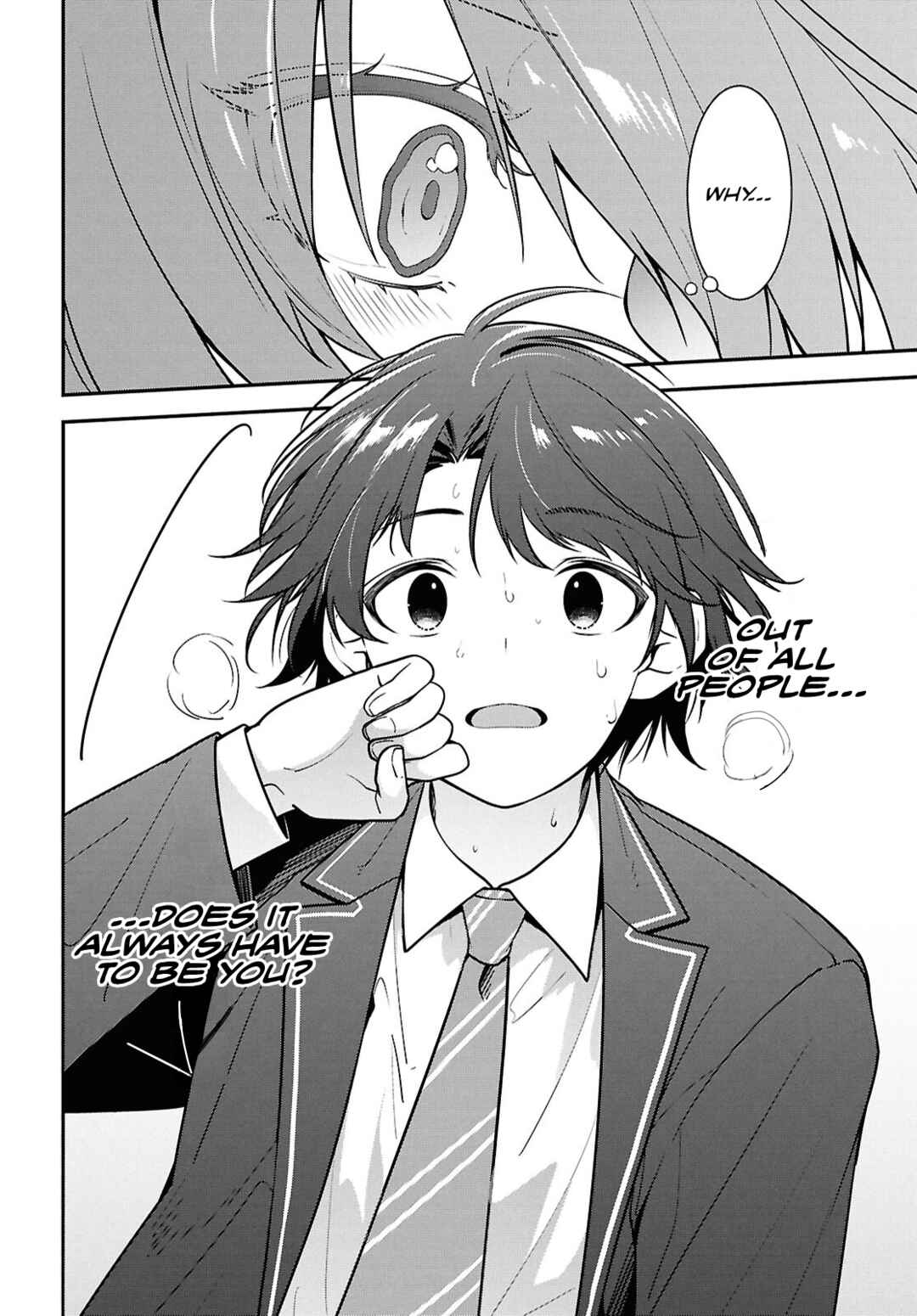 Page 20 Chapter 9 Tonari no Seki no Yankee Shimizu-san ga Kami o Kuroku Sometekita
