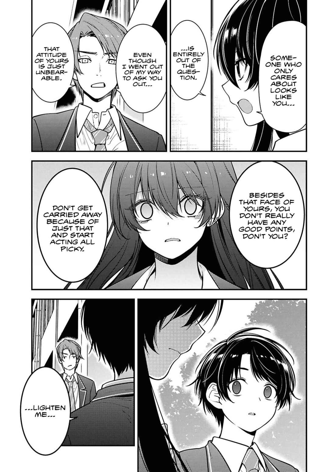 Page 23 Chapter 9 Tonari no Seki no Yankee Shimizu-san ga Kami o Kuroku Sometekita