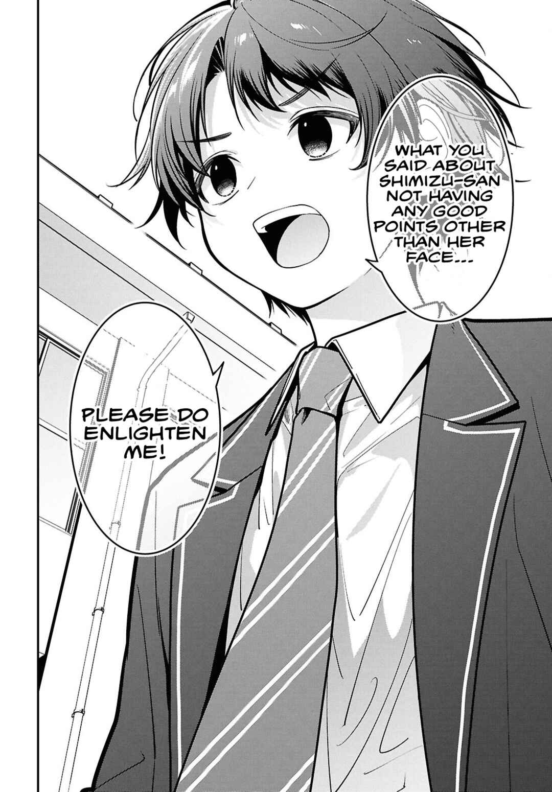 Page 24 Chapter 9 Tonari no Seki no Yankee Shimizu-san ga Kami o Kuroku Sometekita