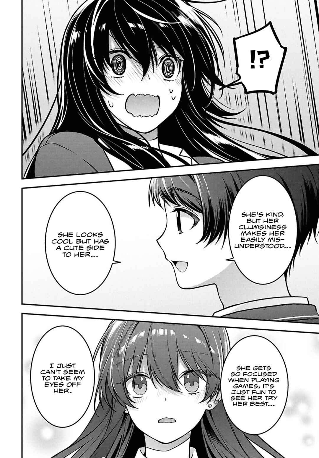 Page 29 Chapter 9 Tonari no Seki no Yankee Shimizu-san ga Kami o Kuroku Sometekita