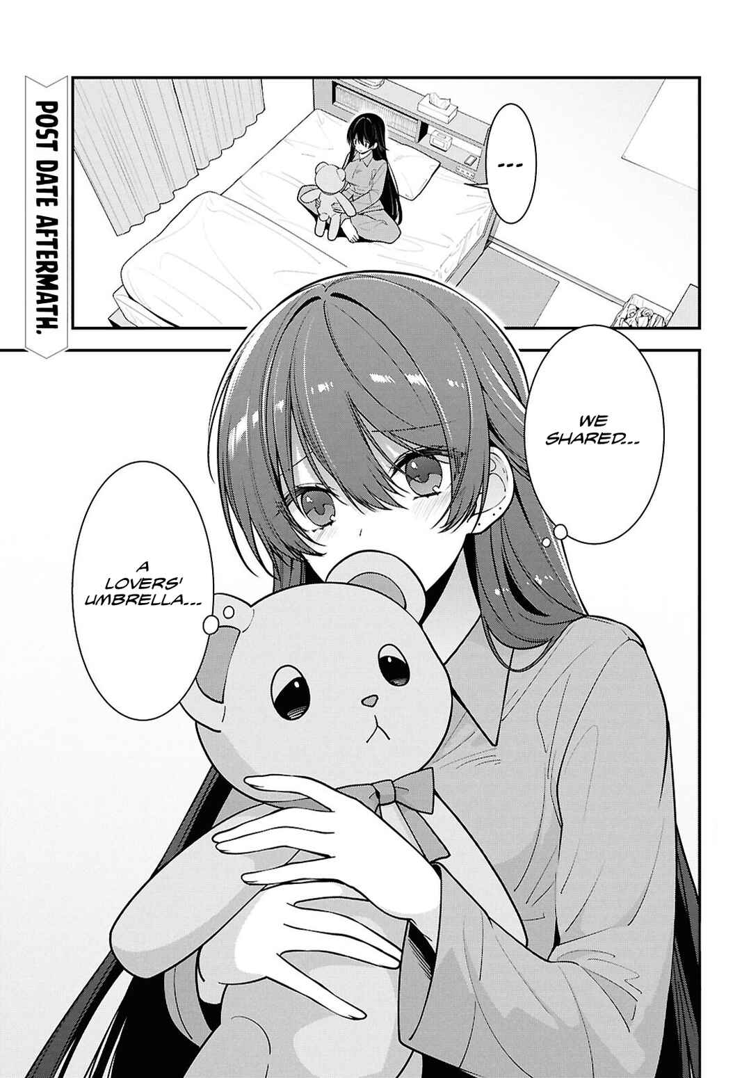 Page 3 Chapter 9 Tonari no Seki no Yankee Shimizu-san ga Kami o Kuroku Sometekita