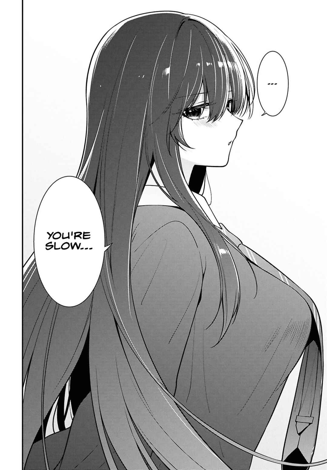 Page 33 Chapter 9 Tonari no Seki no Yankee Shimizu-san ga Kami o Kuroku Sometekita