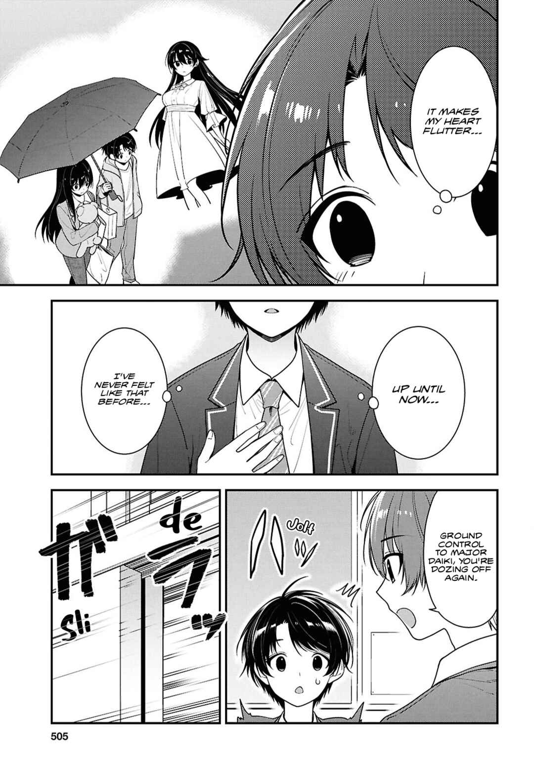 Page 9 Chapter 9 Tonari no Seki no Yankee Shimizu-san ga Kami o Kuroku Sometekita