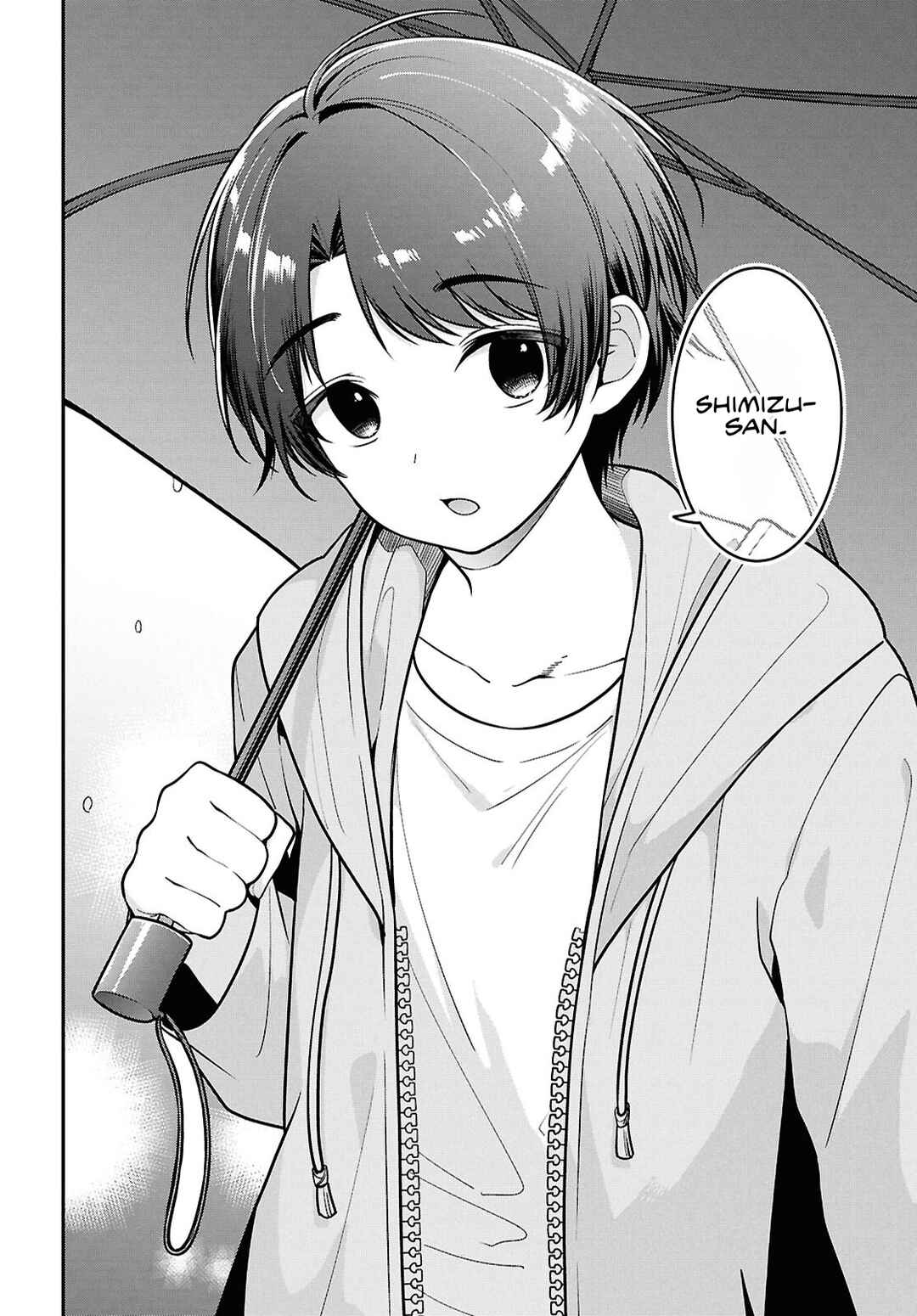 Page 11 Chapter 8.1 Tonari no Seki no Yankee Shimizu-san ga Kami o Kuroku Sometekita