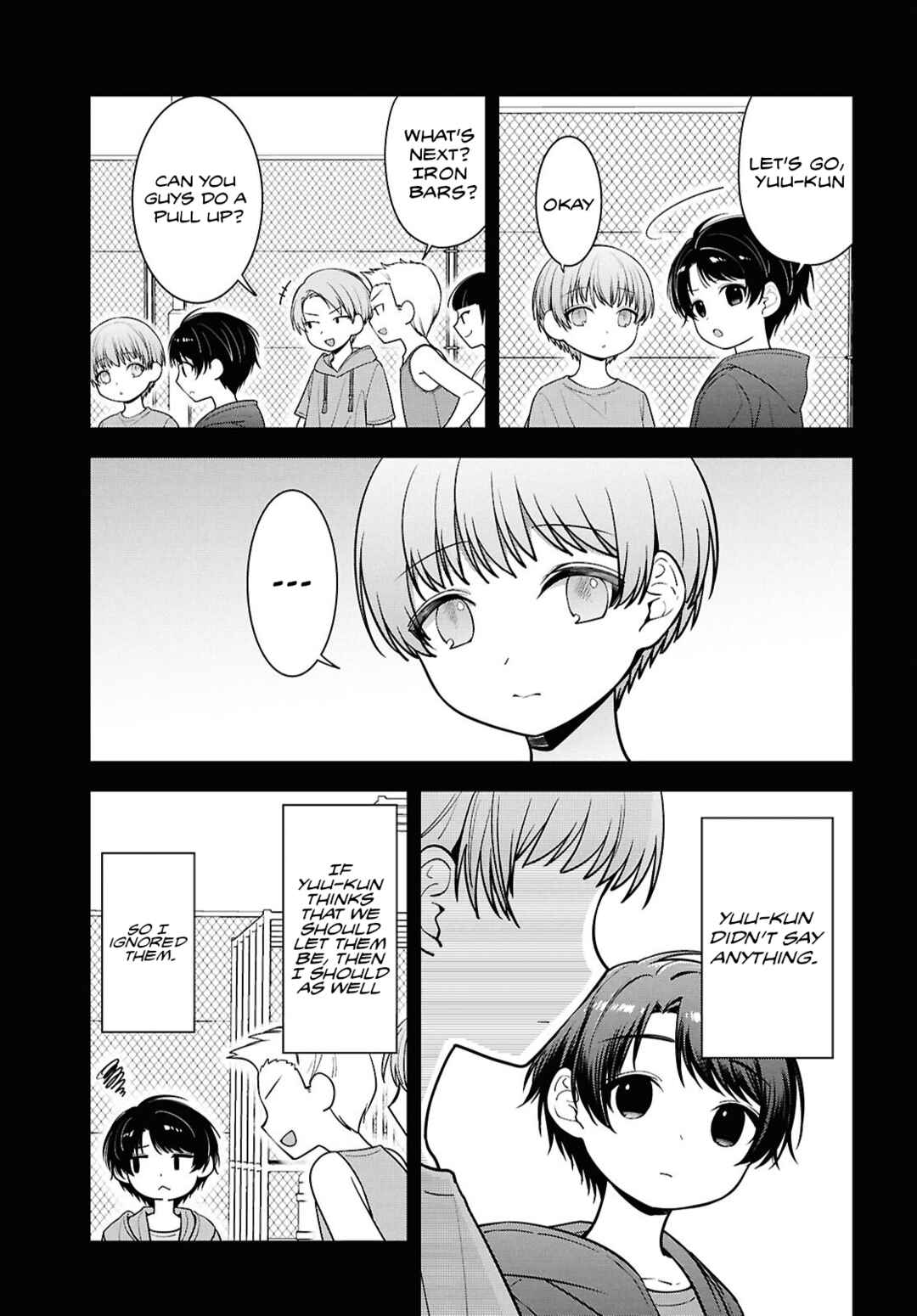 Page 18 Chapter 8.1 Tonari no Seki no Yankee Shimizu-san ga Kami o Kuroku Sometekita