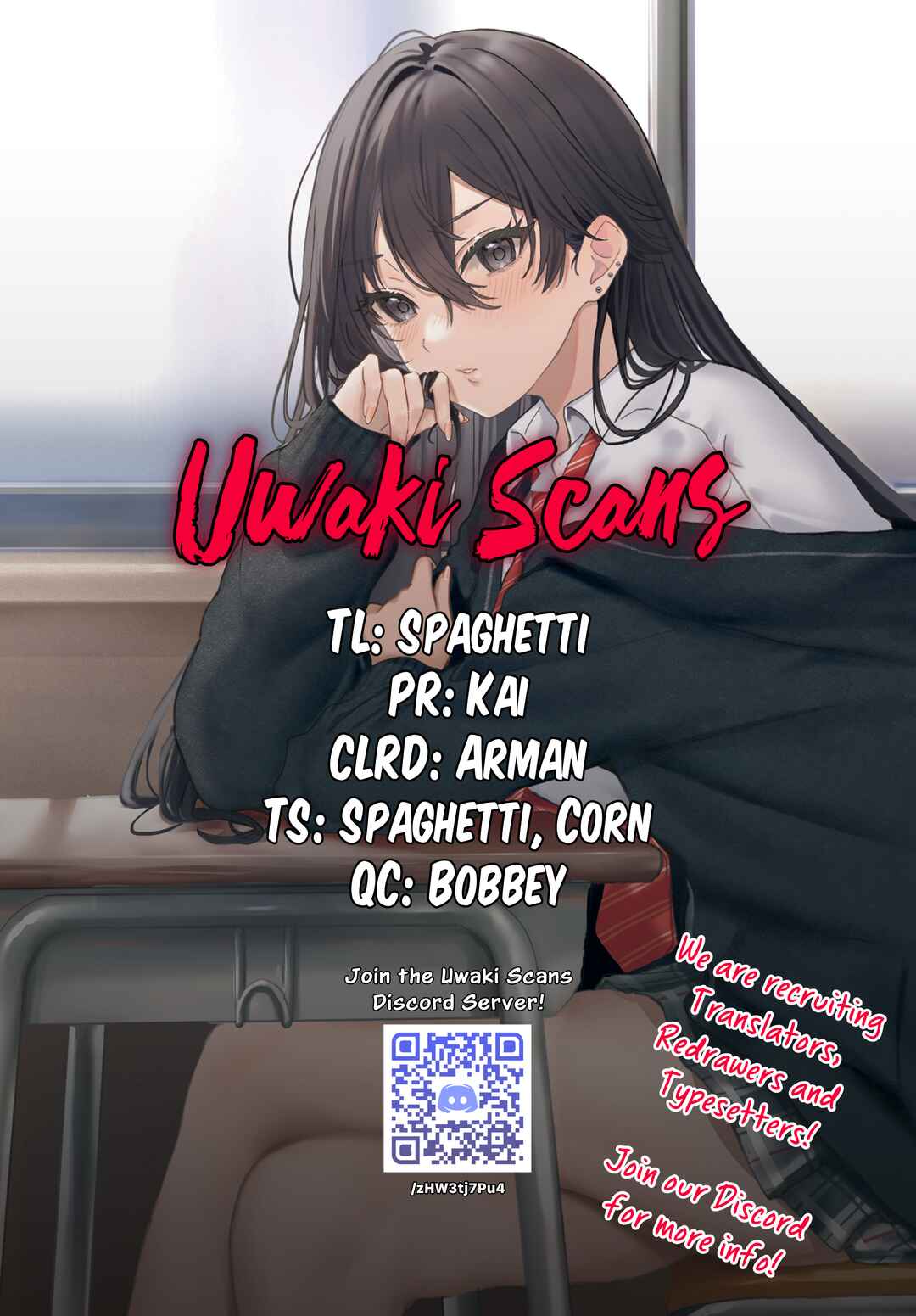 Page 1 Chapter 8.2 Tonari no Seki no Yankee Shimizu-san ga Kami o Kuroku Sometekita