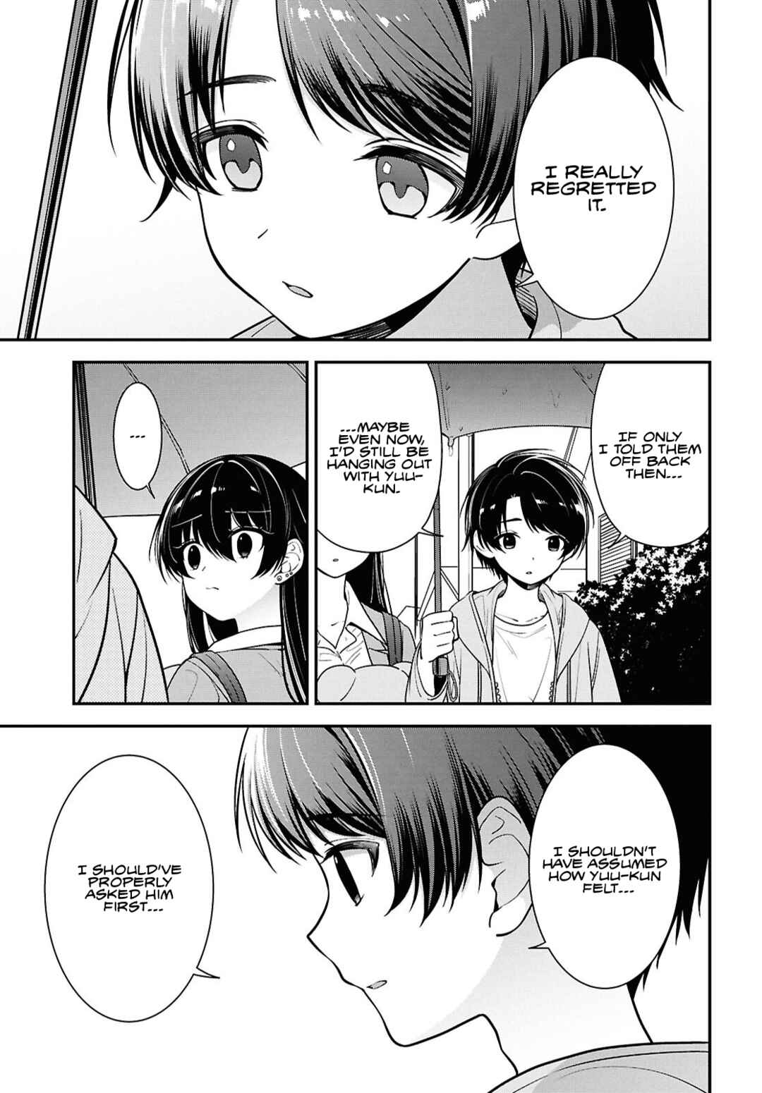 Page 2 Chapter 8.2 Tonari no Seki no Yankee Shimizu-san ga Kami o Kuroku Sometekita