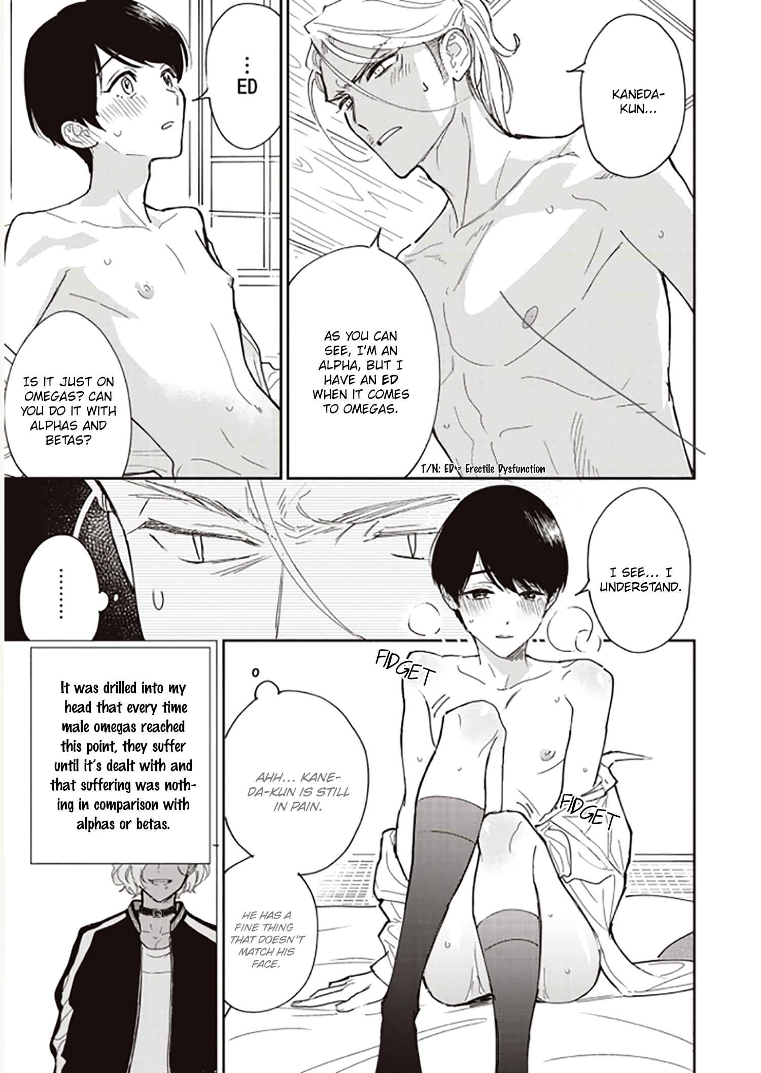 Page 10 Chapter 2 Happy Omegaverse