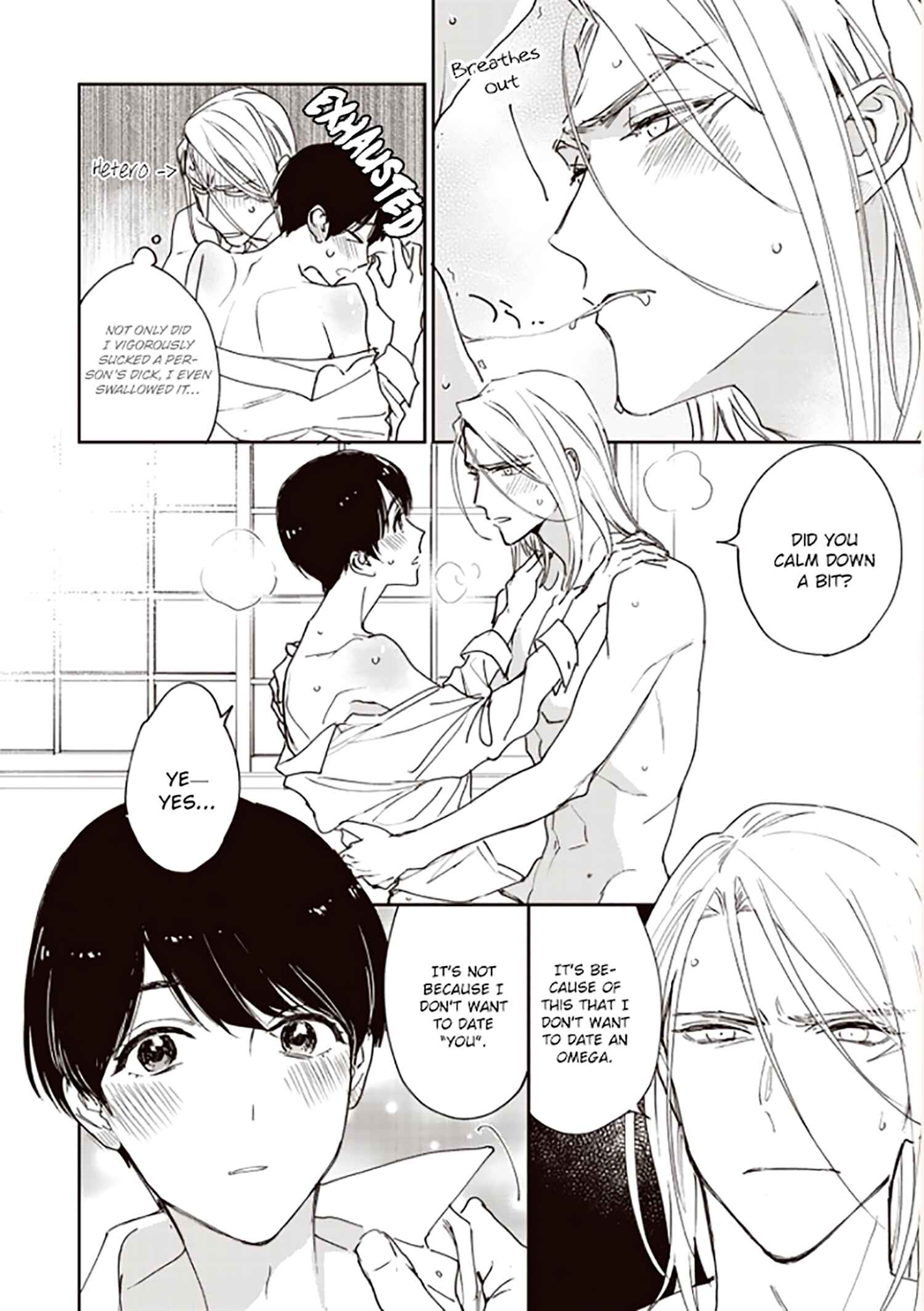 Page 13 Chapter 2 Happy Omegaverse