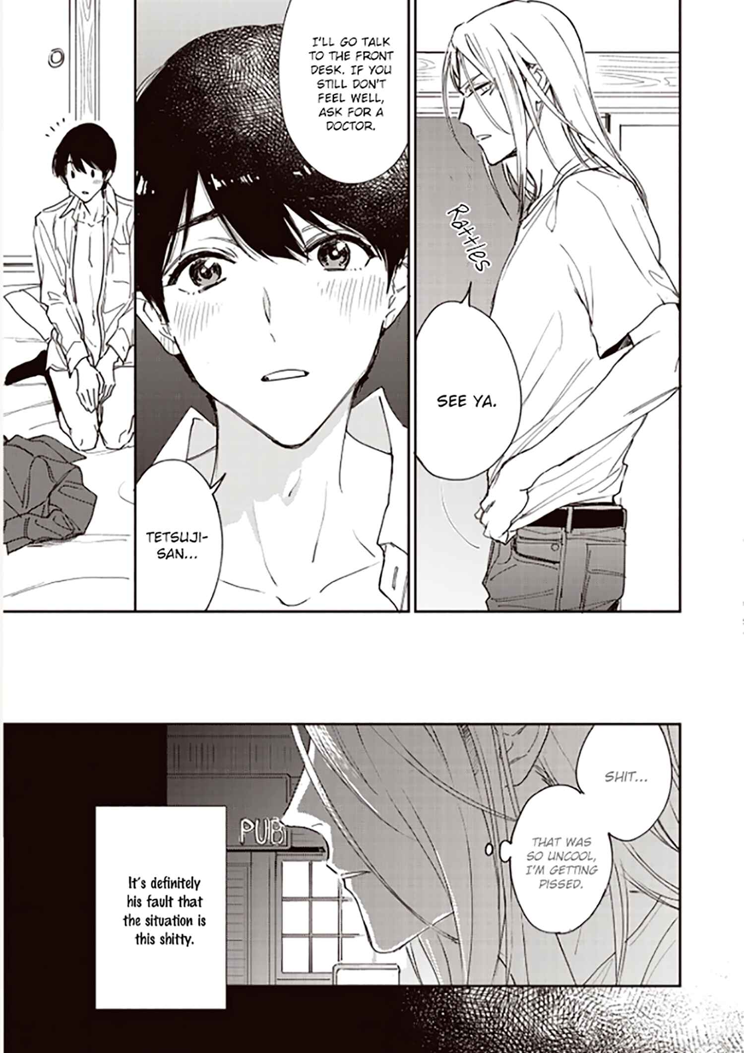 Page 14 Chapter 2 Happy Omegaverse