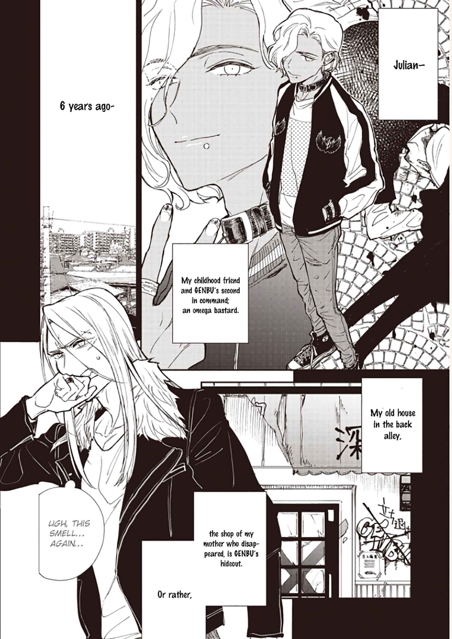 Page 15 Chapter 2 Happy Omegaverse