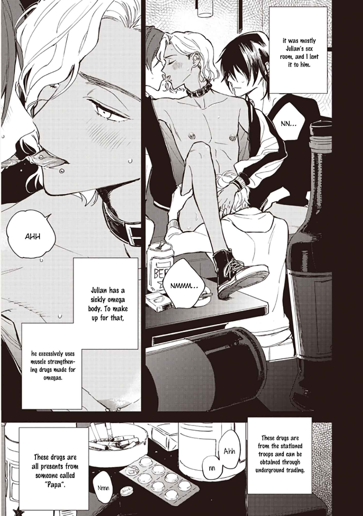 Page 16 Chapter 2 Happy Omegaverse