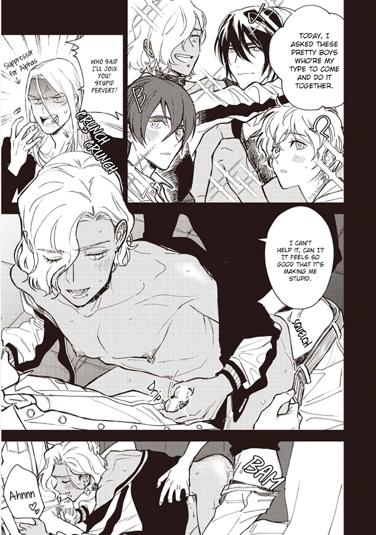 Page 18 Chapter 2 Happy Omegaverse