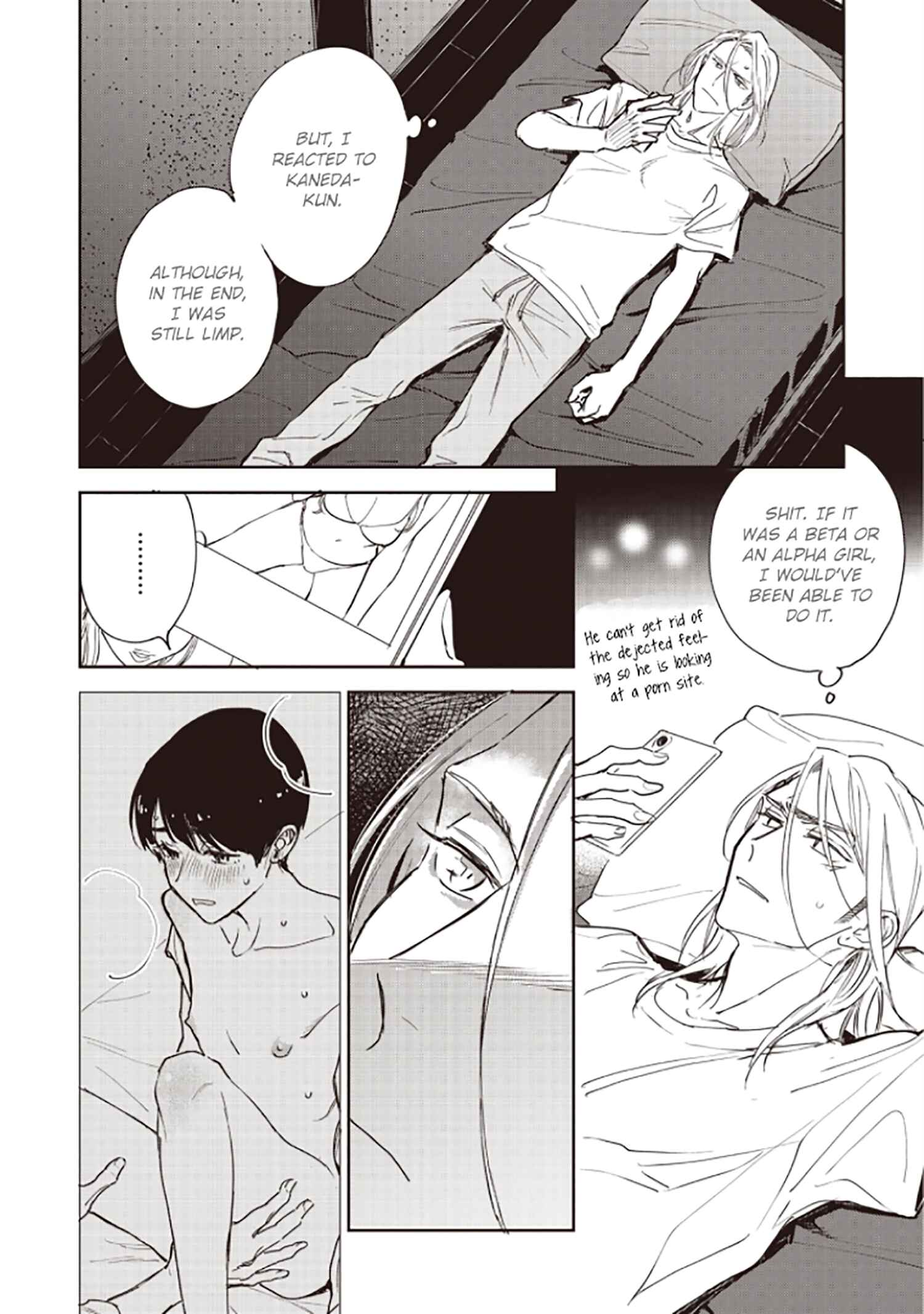 Page 21 Chapter 2 Happy Omegaverse