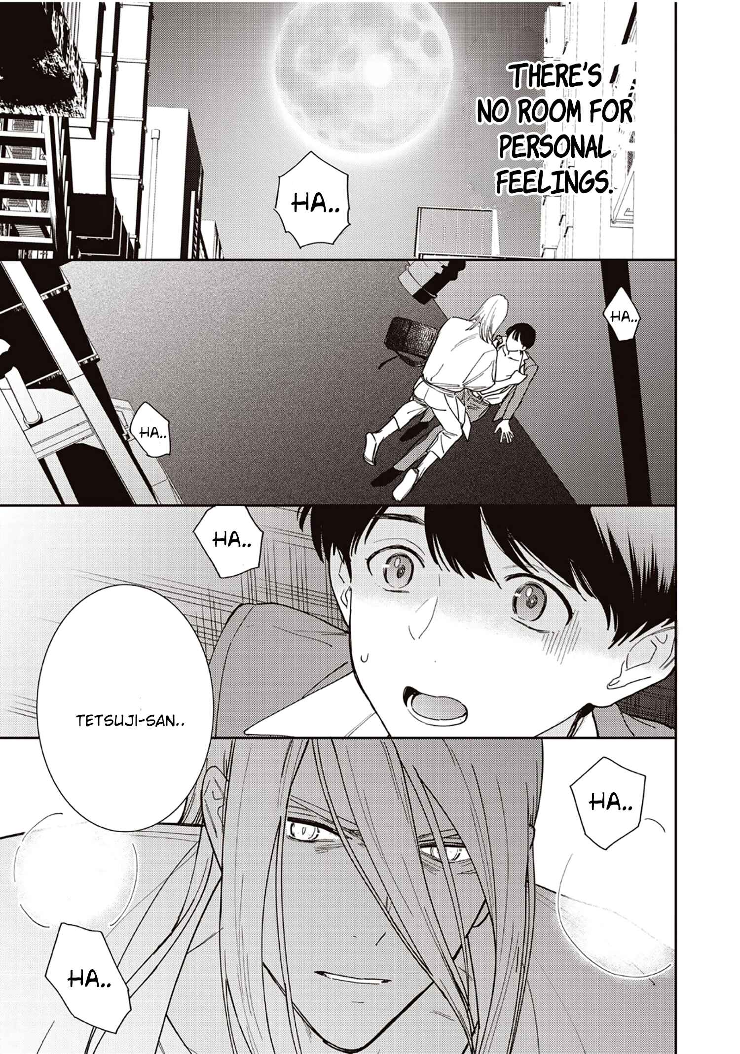 Page 10 Chapter 5 Happy Omegaverse