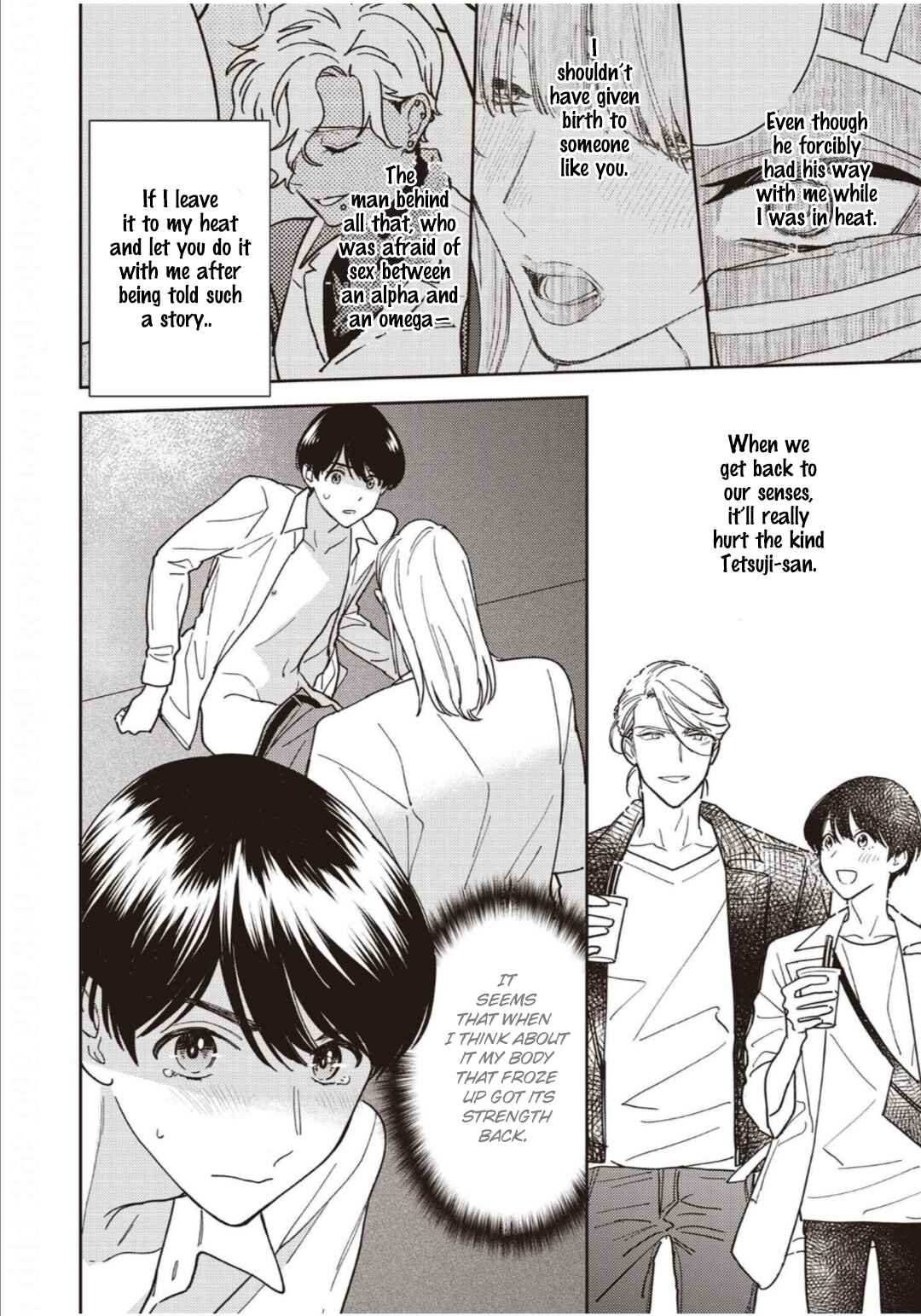 Page 13 Chapter 5 Happy Omegaverse