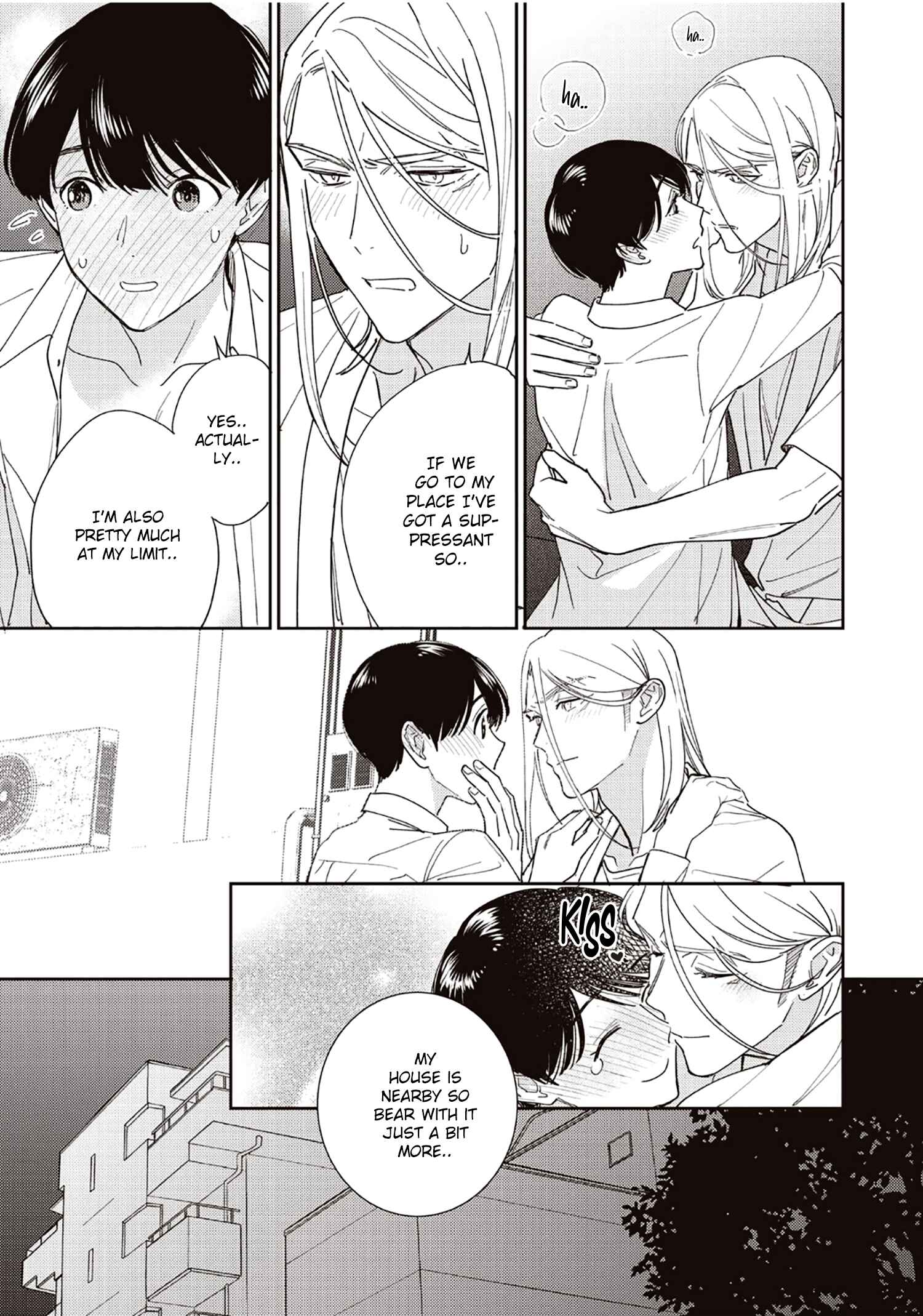 Page 24 Chapter 5 Happy Omegaverse